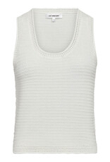 Co'Couture Lue Knit Top Off White