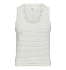 Co'Couture Lue Knit Top Off White