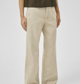 My Essential Wardrobe Lara Pant 149 Oatmeal