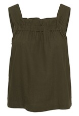 My Essential Wardrobe Dias Florence Top Forest Night