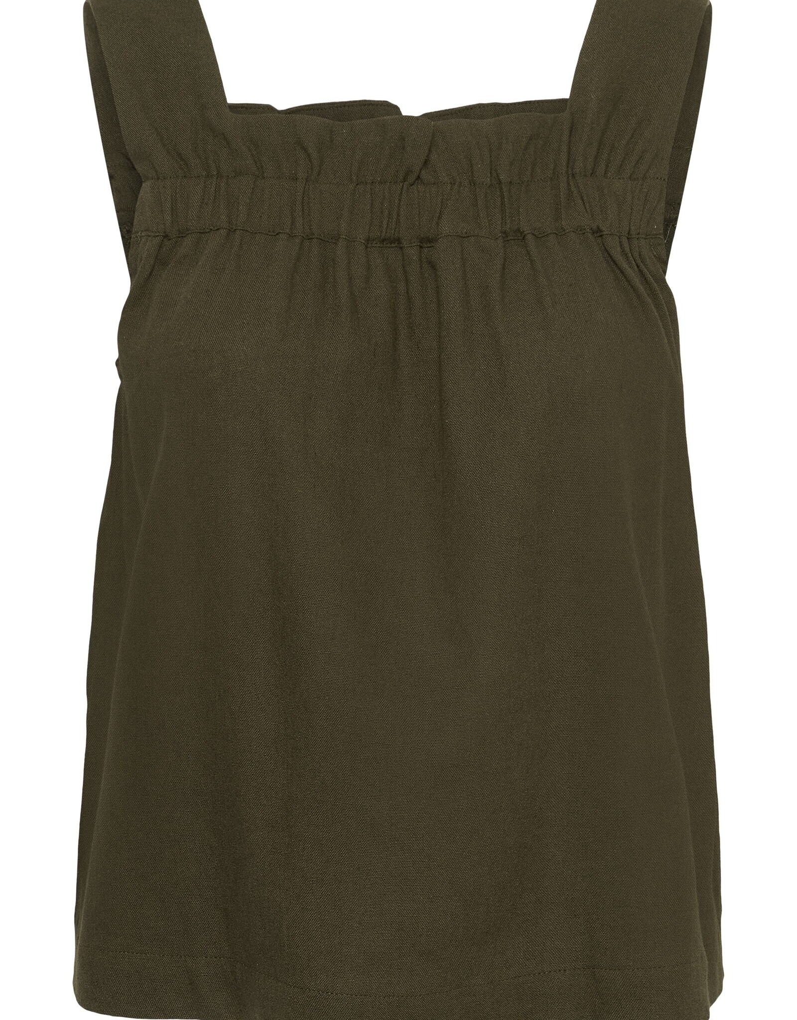 My Essential Wardrobe Dias Florence Top Forest Night