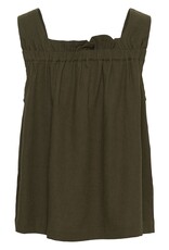 My Essential Wardrobe Dias Florence Top Forest Night