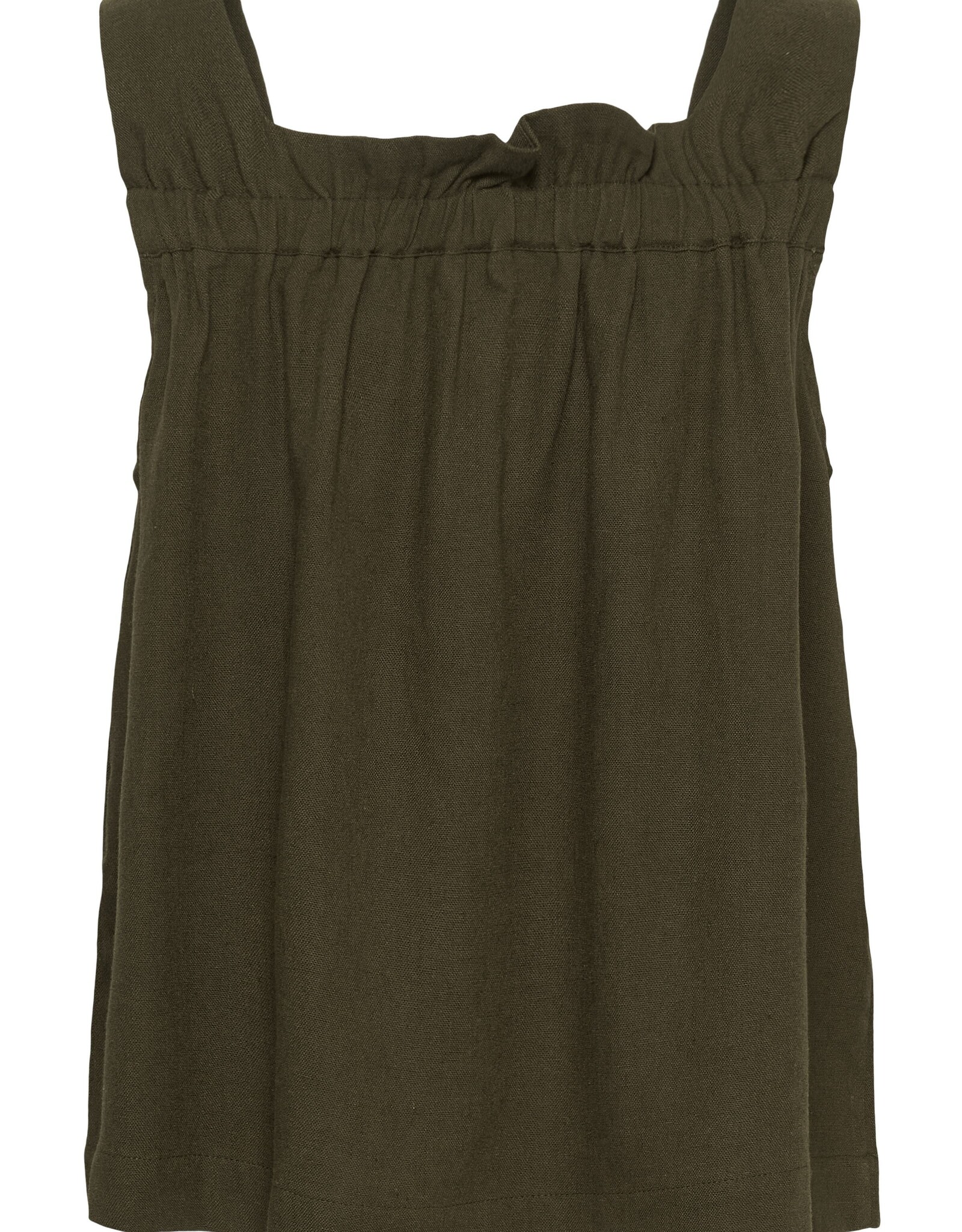 My Essential Wardrobe Dias Florence Top Forest Night