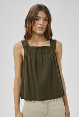 My Essential Wardrobe Dias Florence Top Forest Night