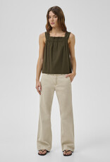 My Essential Wardrobe Dias Florence Top Forest Night