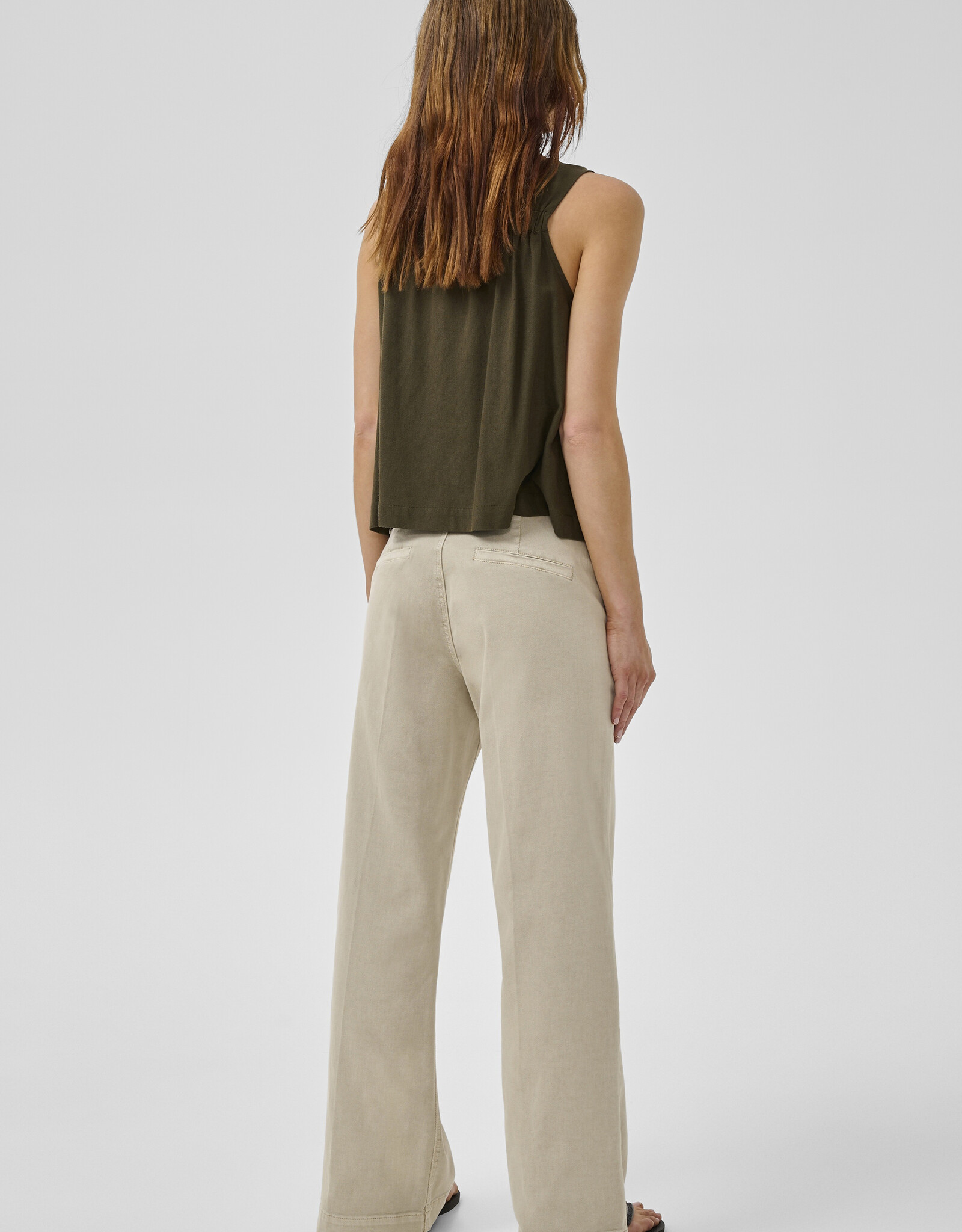 My Essential Wardrobe Dias Florence Top Forest Night