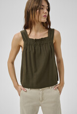 My Essential Wardrobe Dias Florence Top Forest Night