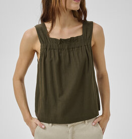 My Essential Wardrobe Dias Florence Top Forest Night