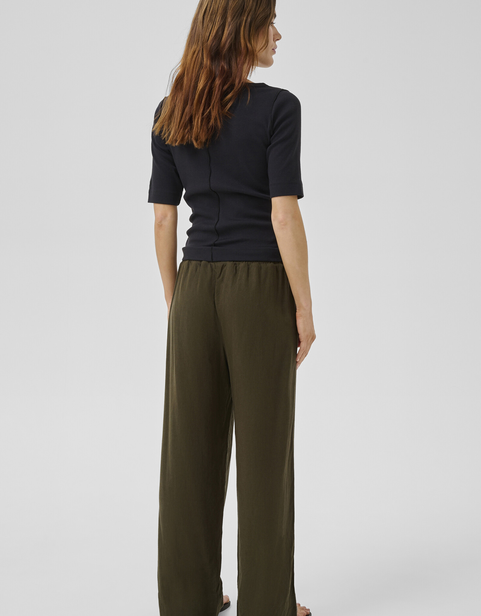 My Essential Wardrobe Dias Pant Forest Night