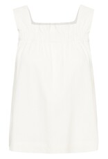 My Essential Wardrobe Dias Florence Top Bright White