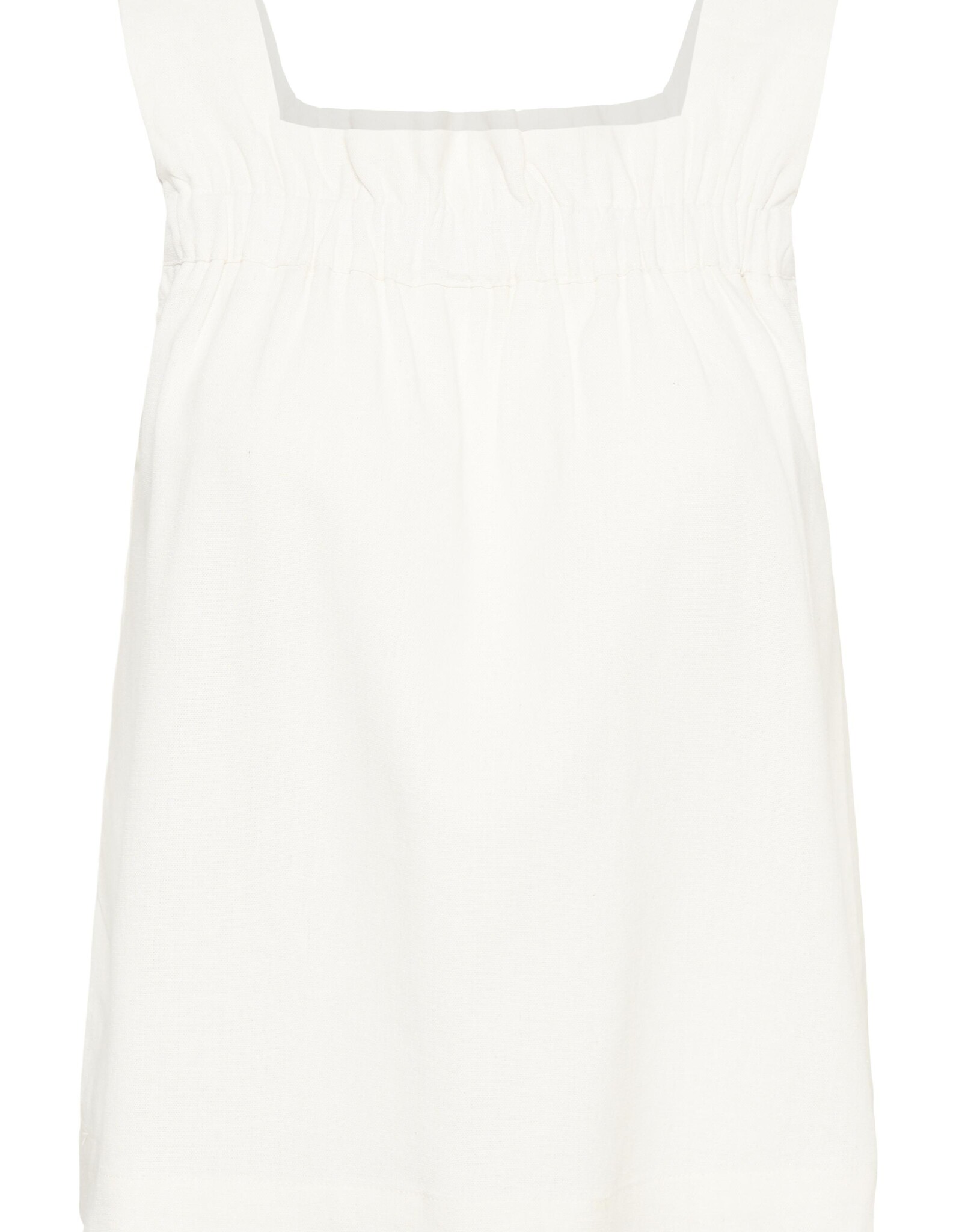 My Essential Wardrobe Dias Florence Top Bright White