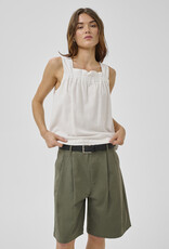 My Essential Wardrobe Dias Florence Top Bright White