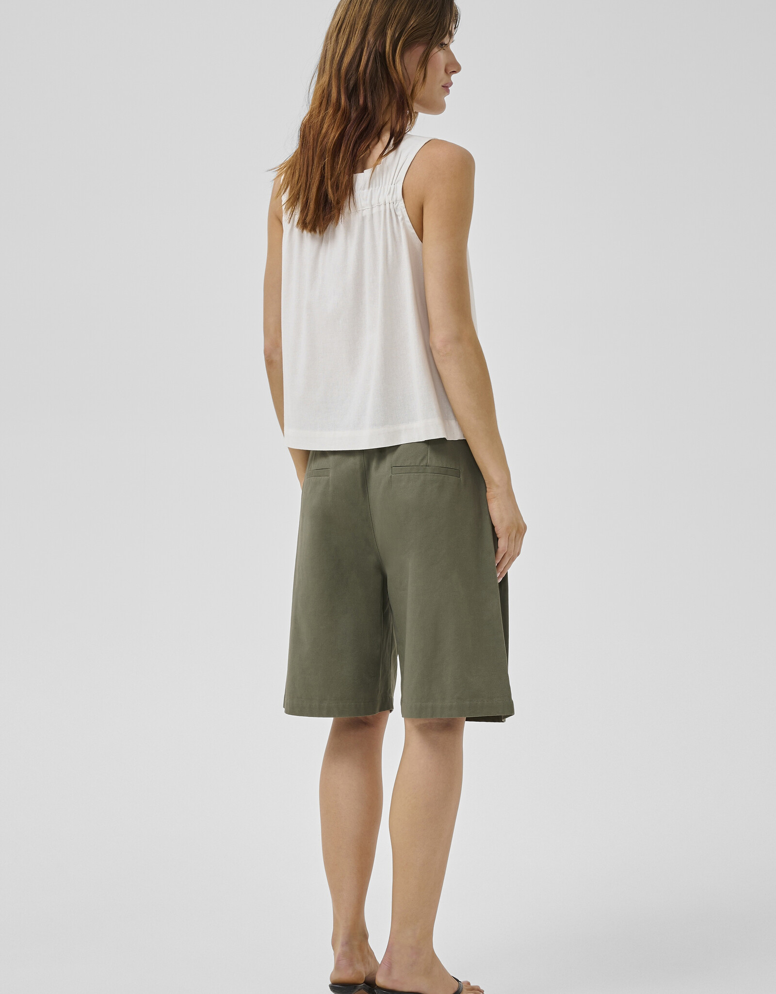 My Essential Wardrobe Dias Florence Top Bright White