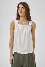 My Essential Wardrobe Dias Florence Top Bright White