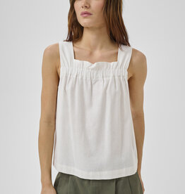 My Essential Wardrobe Dias Florence Top Bright White