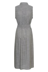 My Essential Wardrobe Skye Sunna Sleeveless Dress Forest Night Stripe