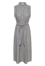 My Essential Wardrobe Skye Sunna Sleeveless Dress Forest Night Stripe