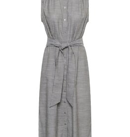 My Essential Wardrobe Skye Sunna Sleeveless Dress Forest Night Stripe