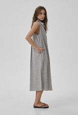 My Essential Wardrobe Skye Sunna Sleeveless Dress Forest Night Stripe