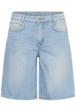 My Essential Wardrobe Zita 139 High X-Wide Shorts Baby Blue Wash