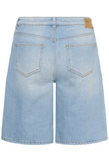 My Essential Wardrobe Zita 139 High X-Wide Shorts Baby Blue Wash