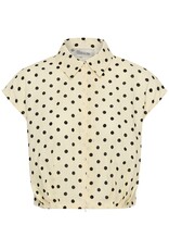 My Essential Wardrobe Nada Short Shirt Lemon Icing