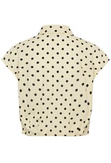 My Essential Wardrobe Nada Short Shirt Lemon Icing