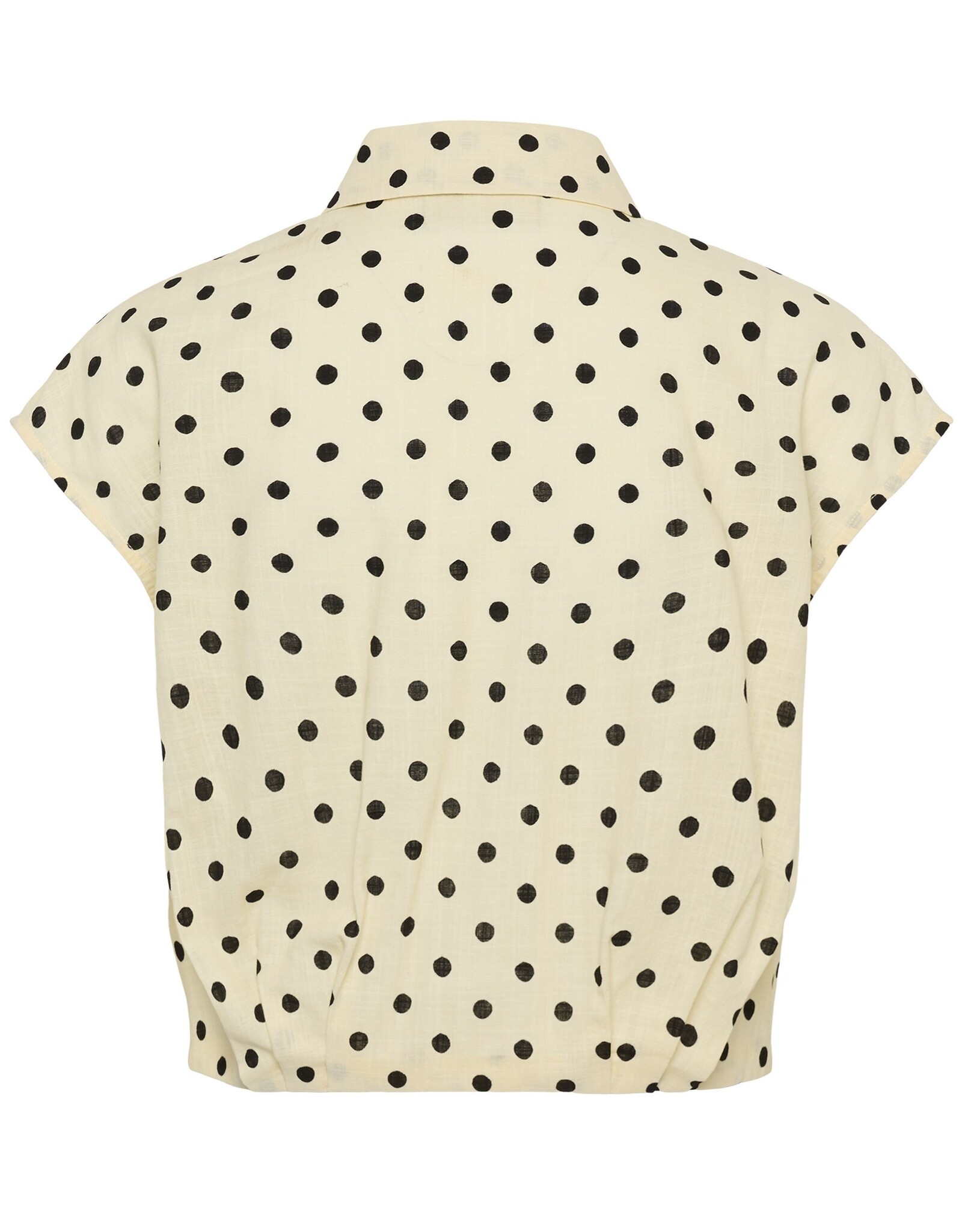 My Essential Wardrobe Nada Short Shirt Lemon Icing