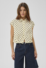 My Essential Wardrobe Nada Short Shirt Lemon Icing