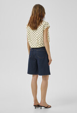 My Essential Wardrobe Nada Short Shirt Lemon Icing