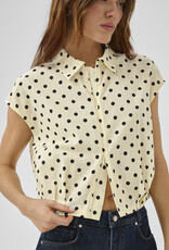 My Essential Wardrobe Nada Short Shirt Lemon Icing