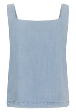 My Essential Wardrobe Nelly Dias Top Light Blue