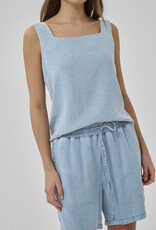 My Essential Wardrobe Nelly Dias Top Light Blue