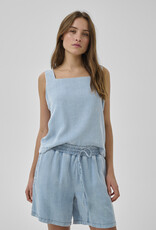 My Essential Wardrobe Nelly Dias Top Light Blue