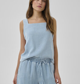 My Essential Wardrobe Nelly Dias Top Light Blue