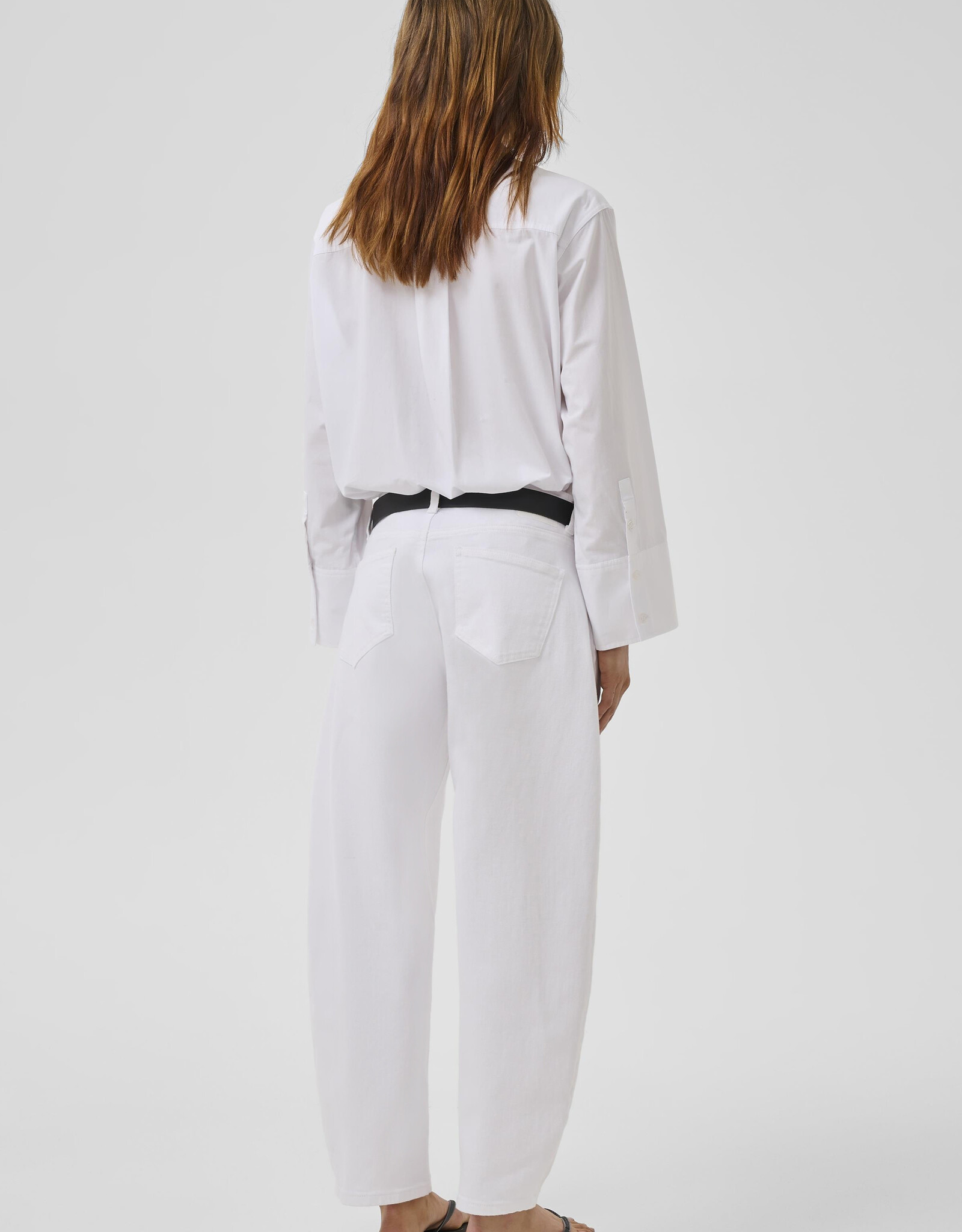 My Essential Wardrobe Hottie 157 High Barrel Bright White L30