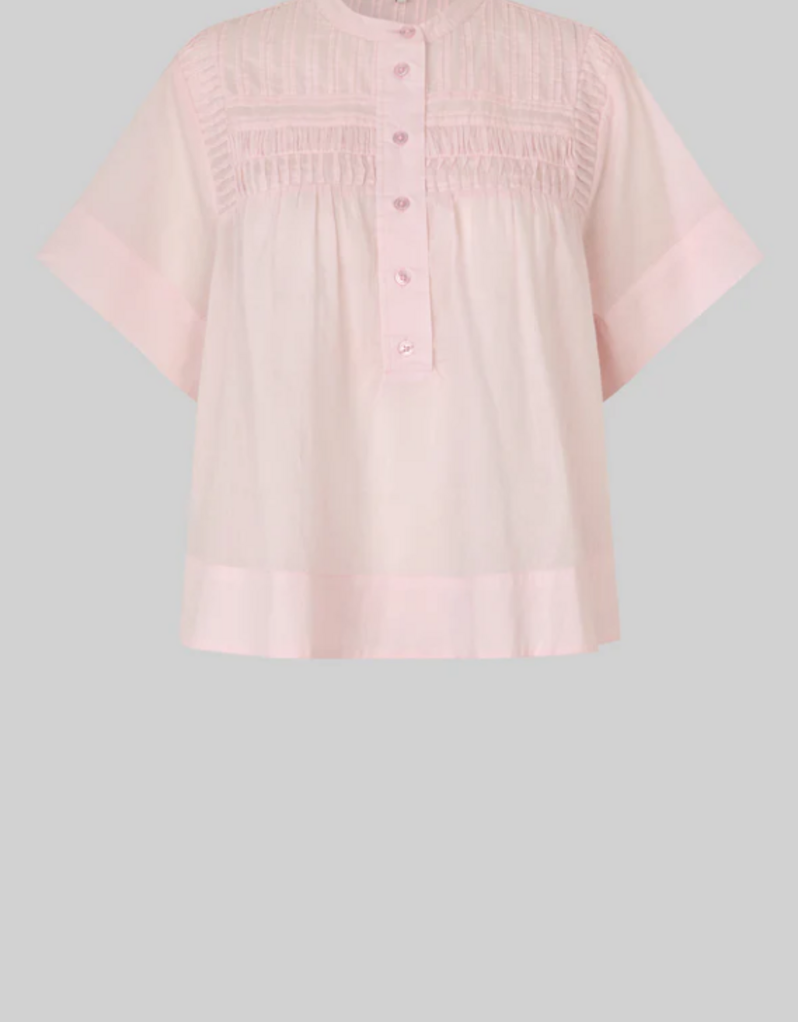 Second Female Maise SS Blouse Crystal Pink