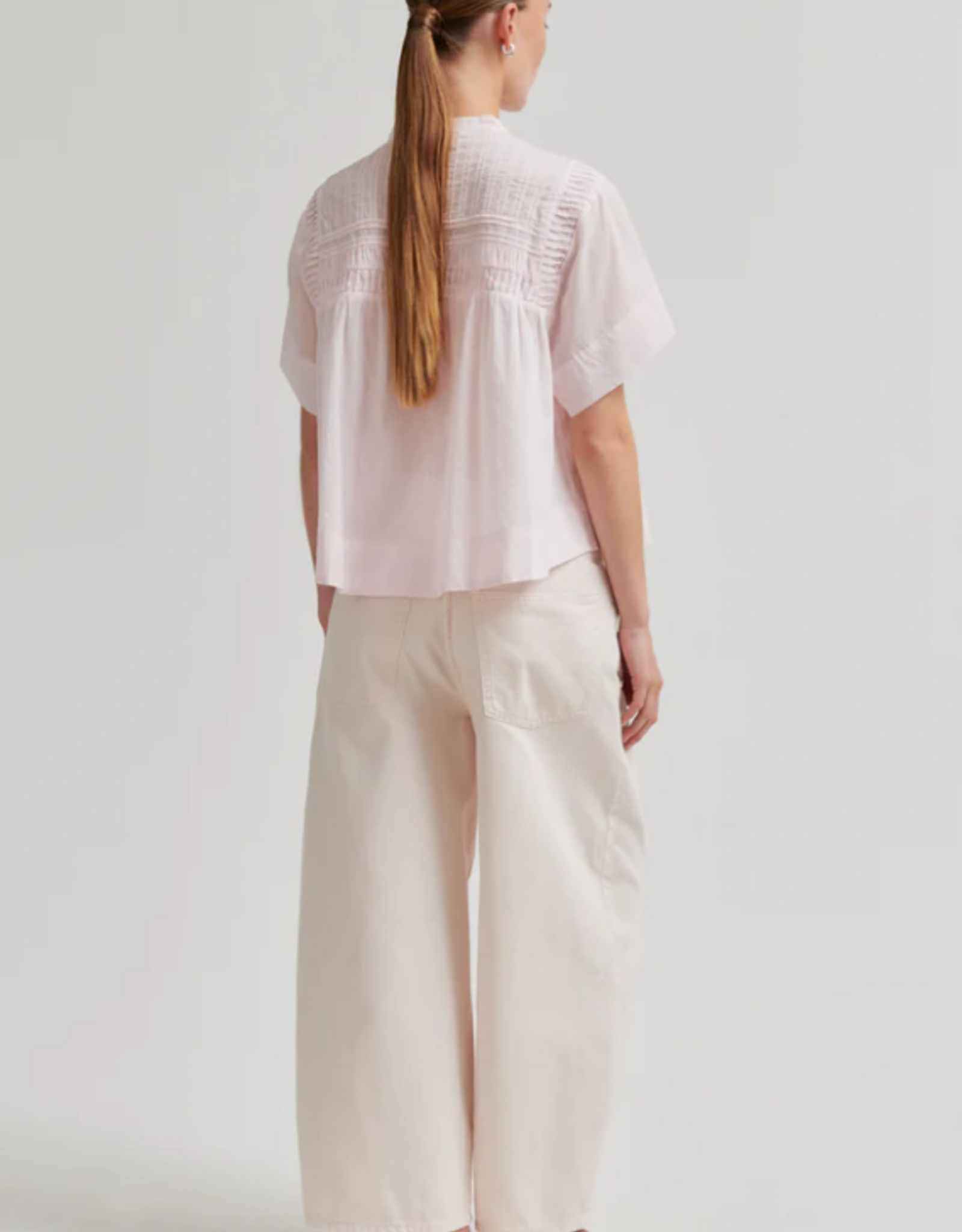 Second Female Maise SS Blouse Crystal Pink