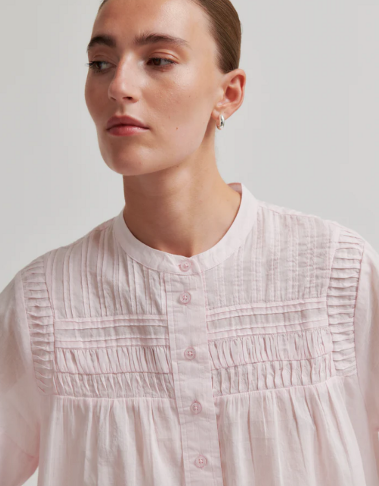 Second Female Maise SS Blouse Crystal Pink