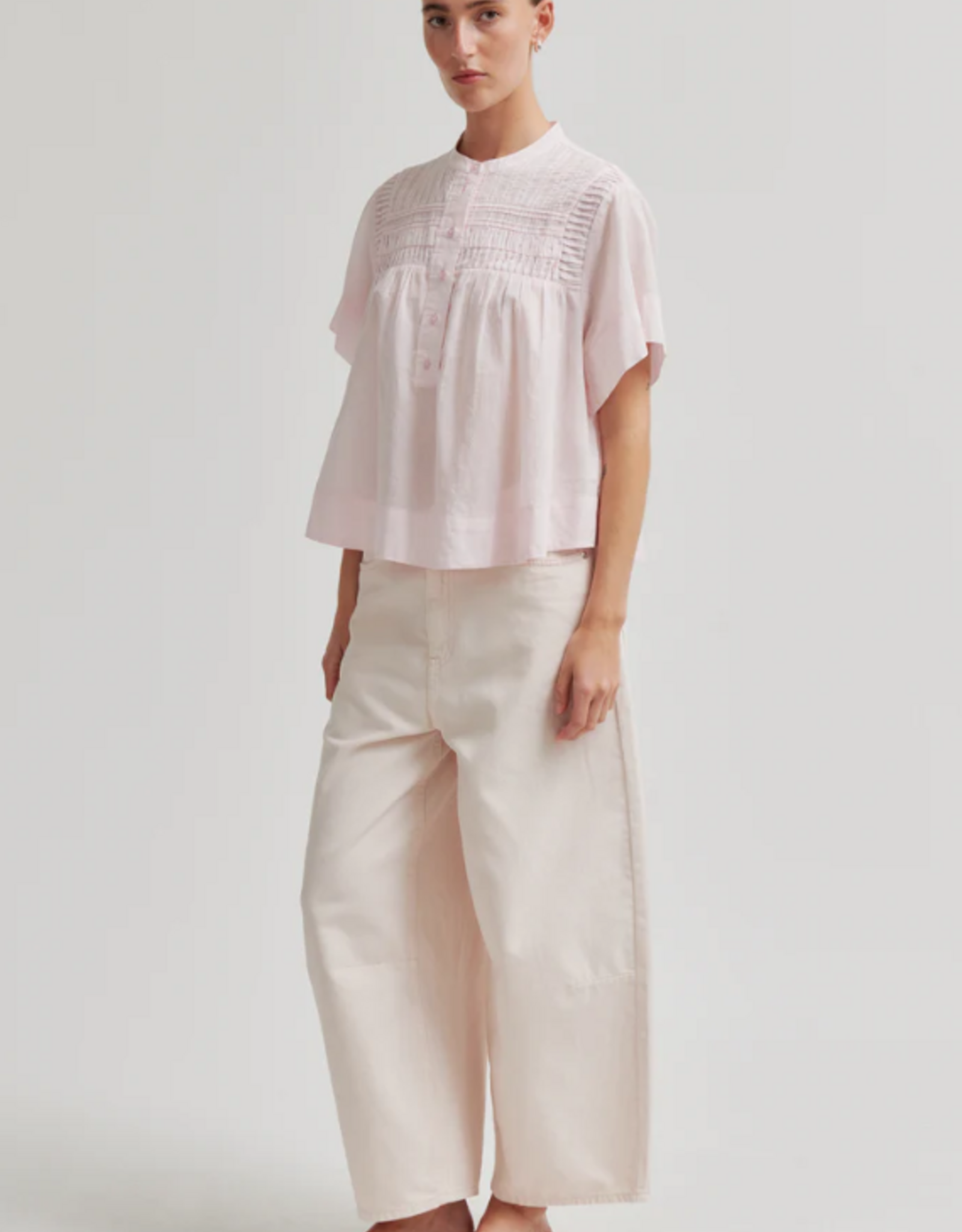 Second Female Maise SS Blouse Crystal Pink