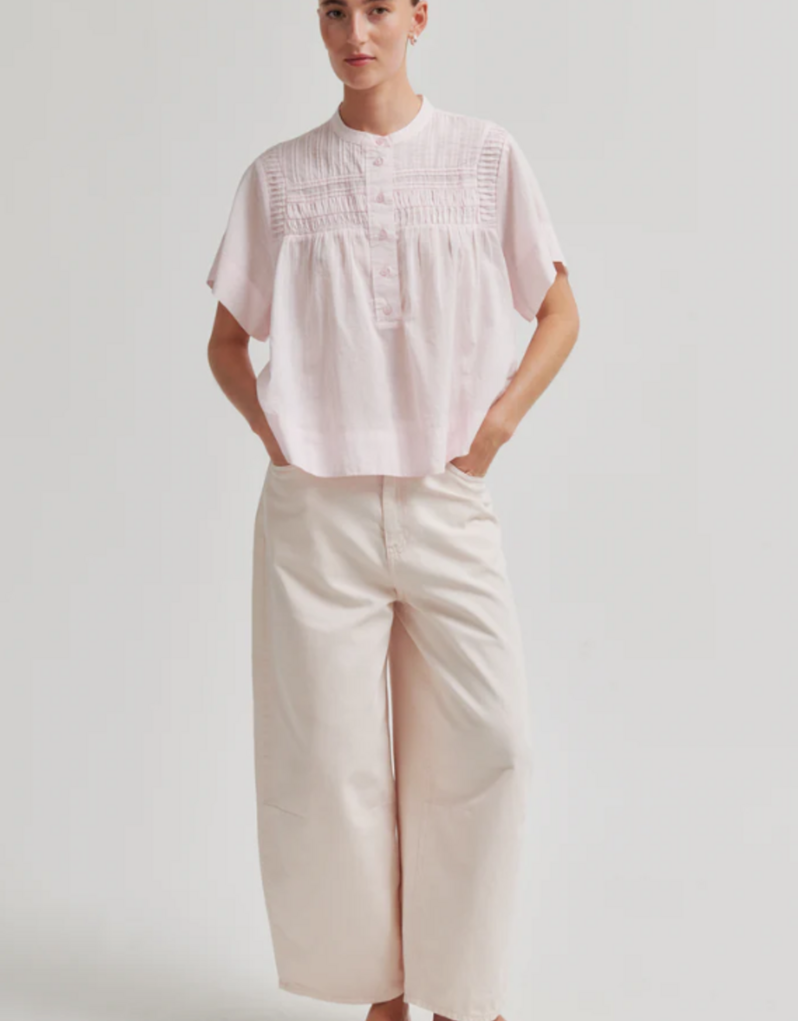 Second Female Maise SS Blouse Crystal Pink