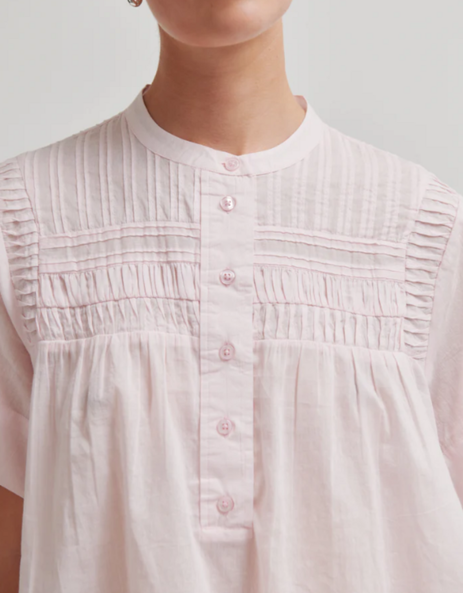 Second Female Maise SS Blouse Crystal Pink