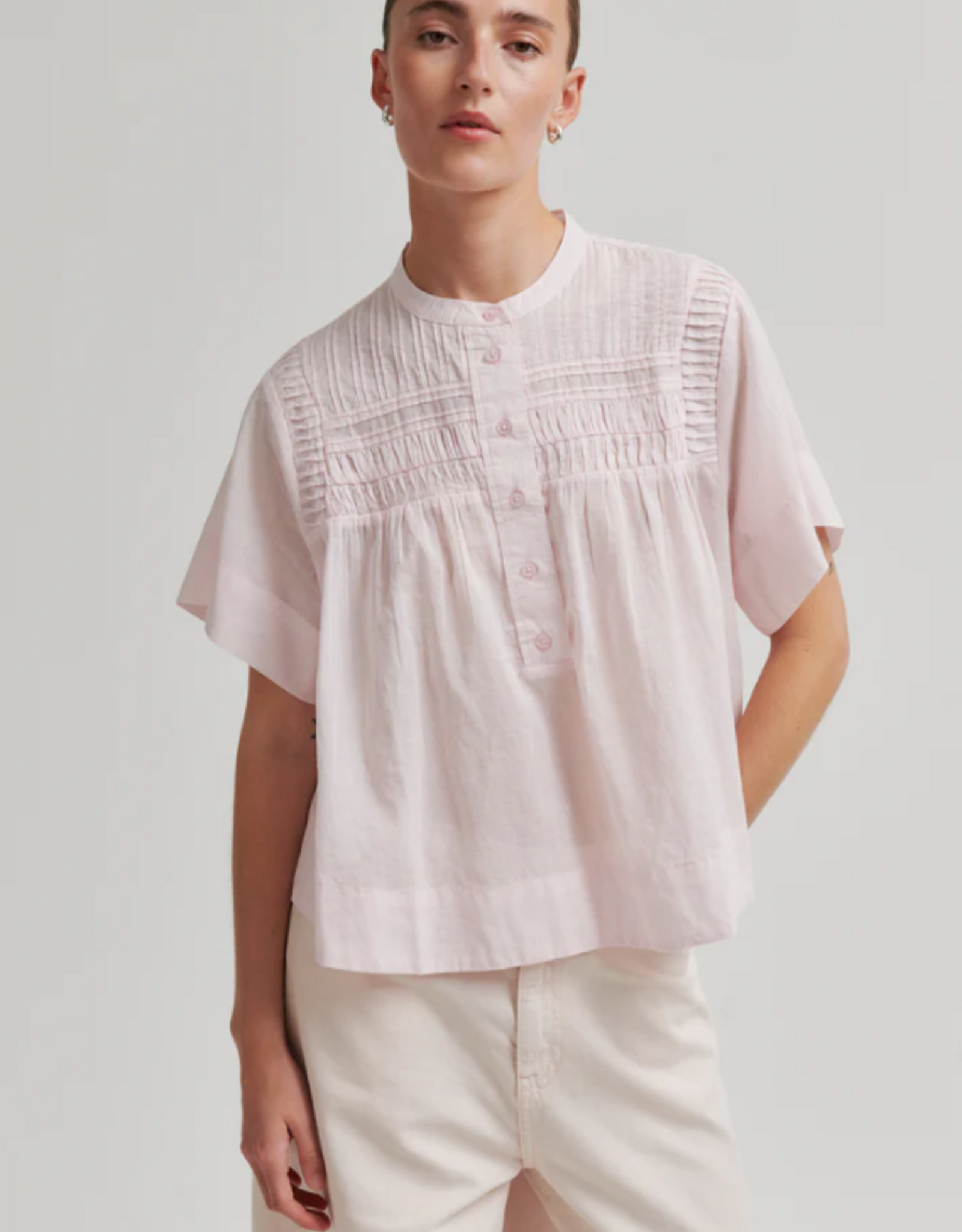 Second Female Maise SS Blouse Crystal Pink