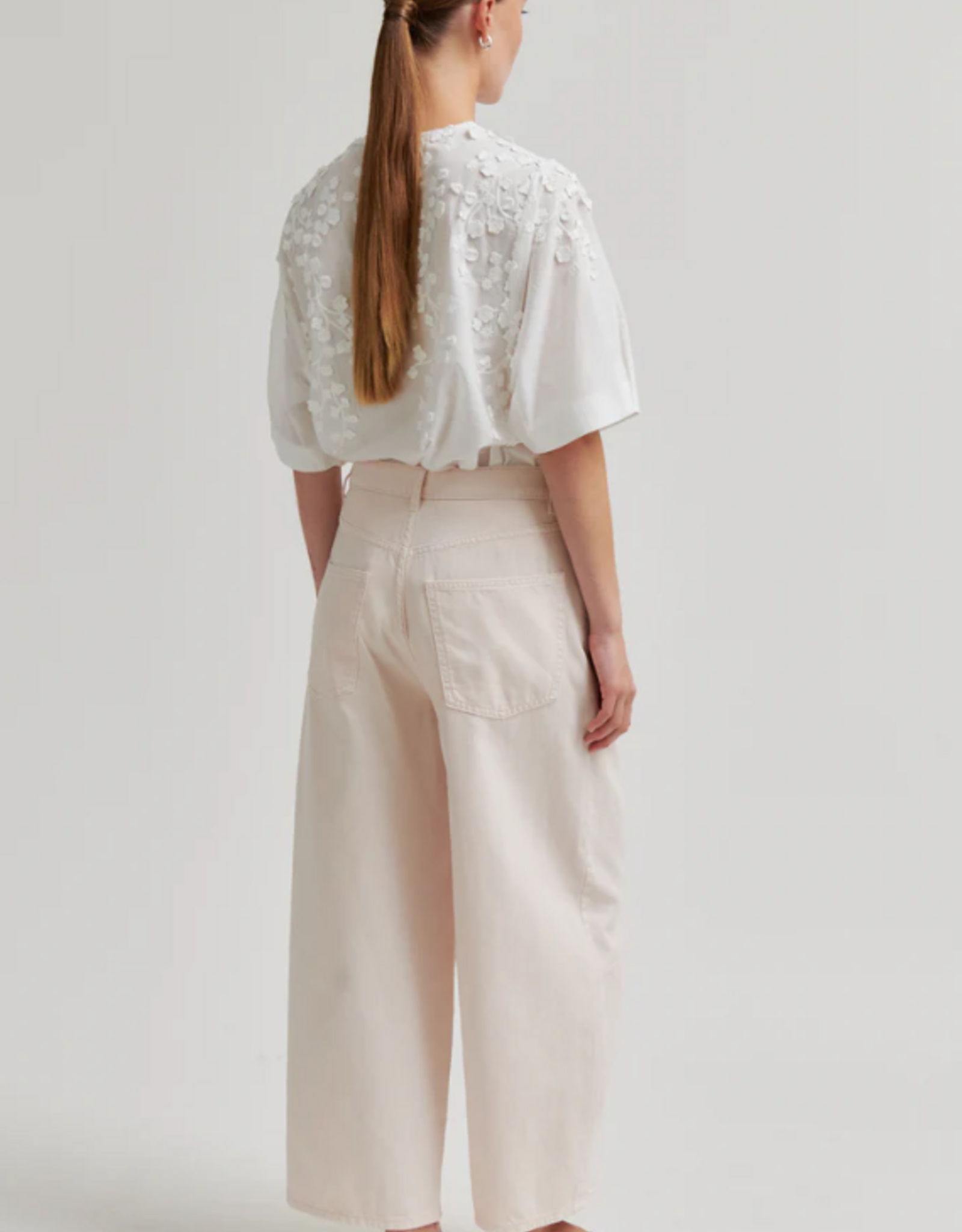 Second Female Reece Trousers Crystal Pink