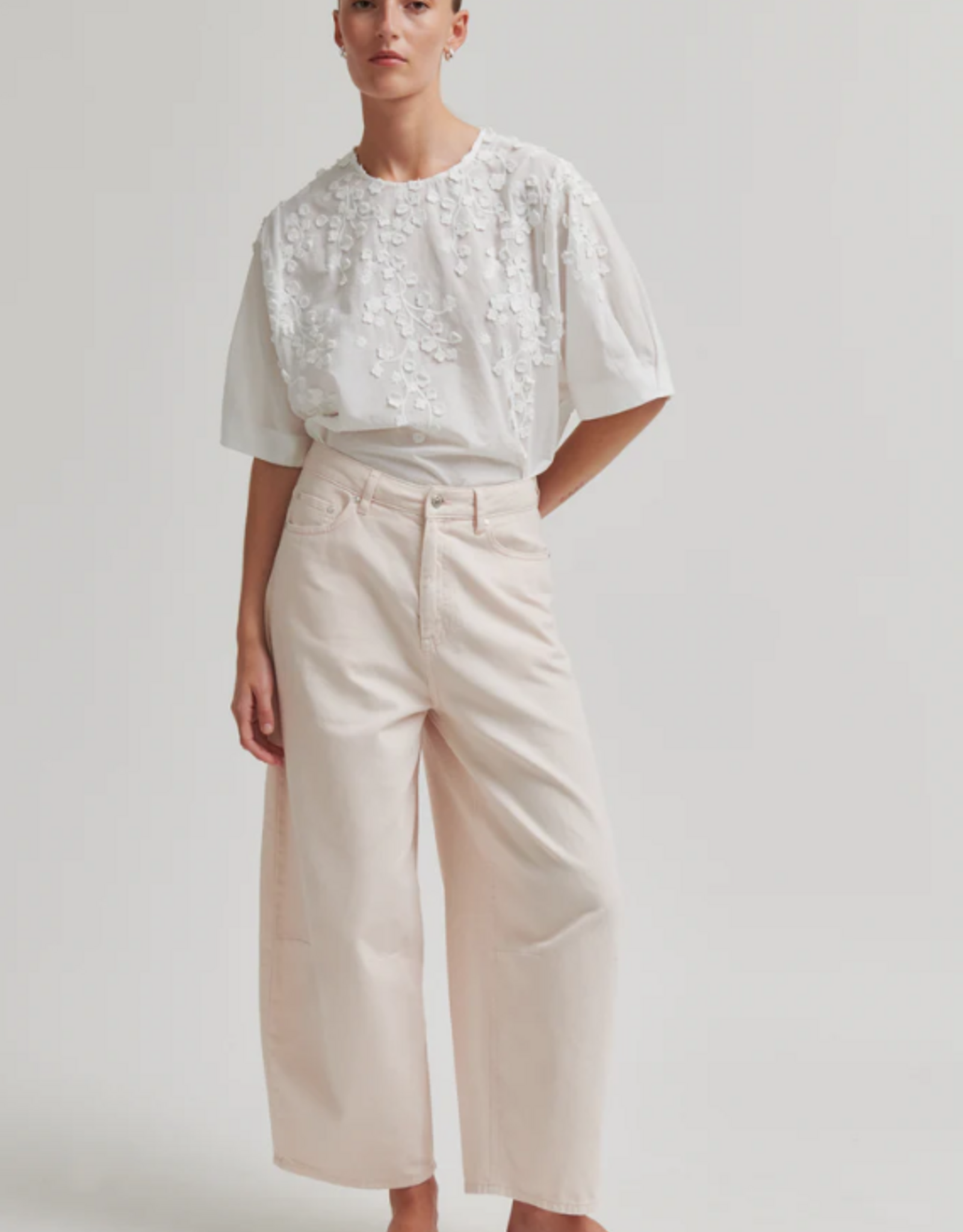 Second Female Reece Trousers Crystal Pink