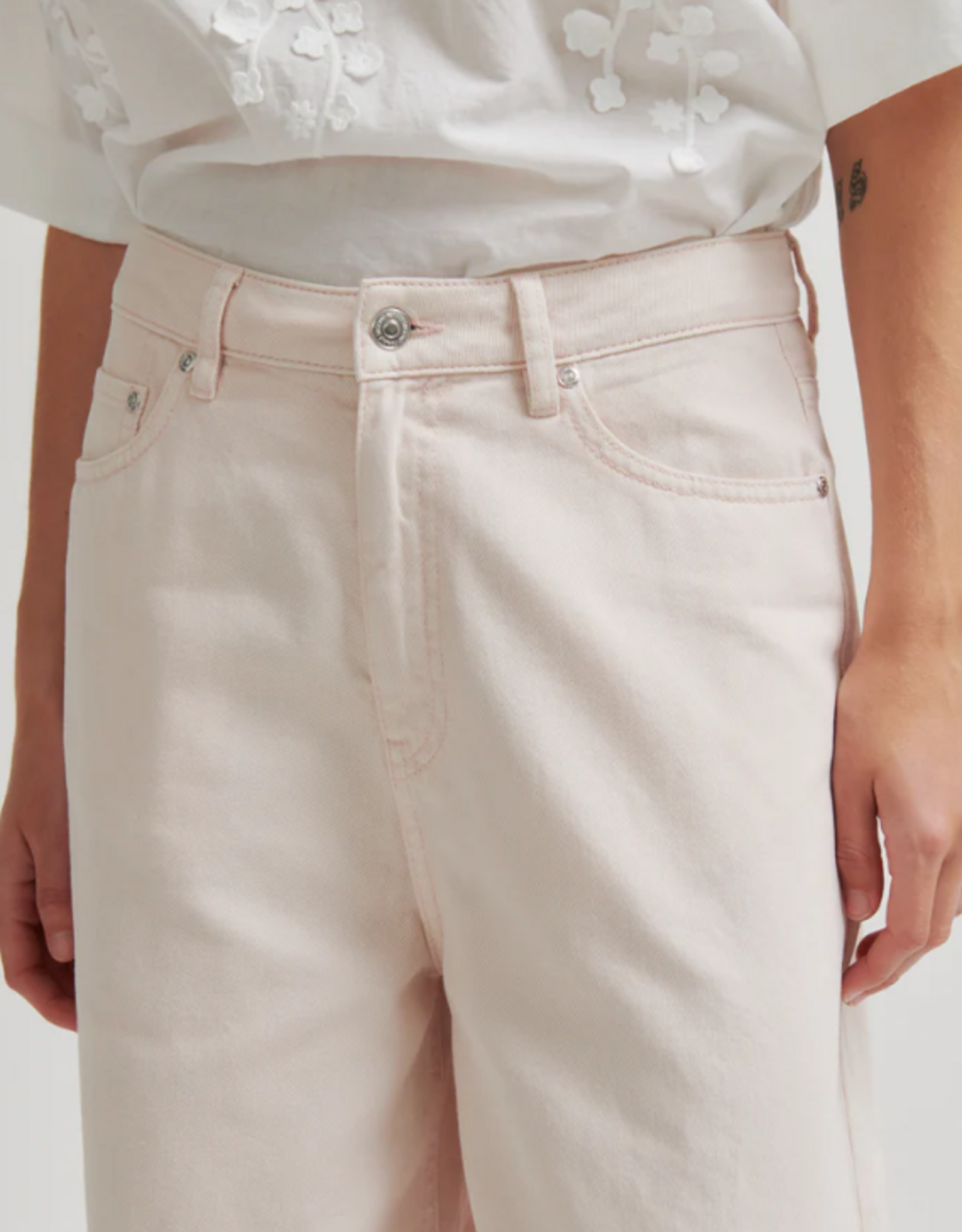 Second Female Reece Trousers Crystal Pink