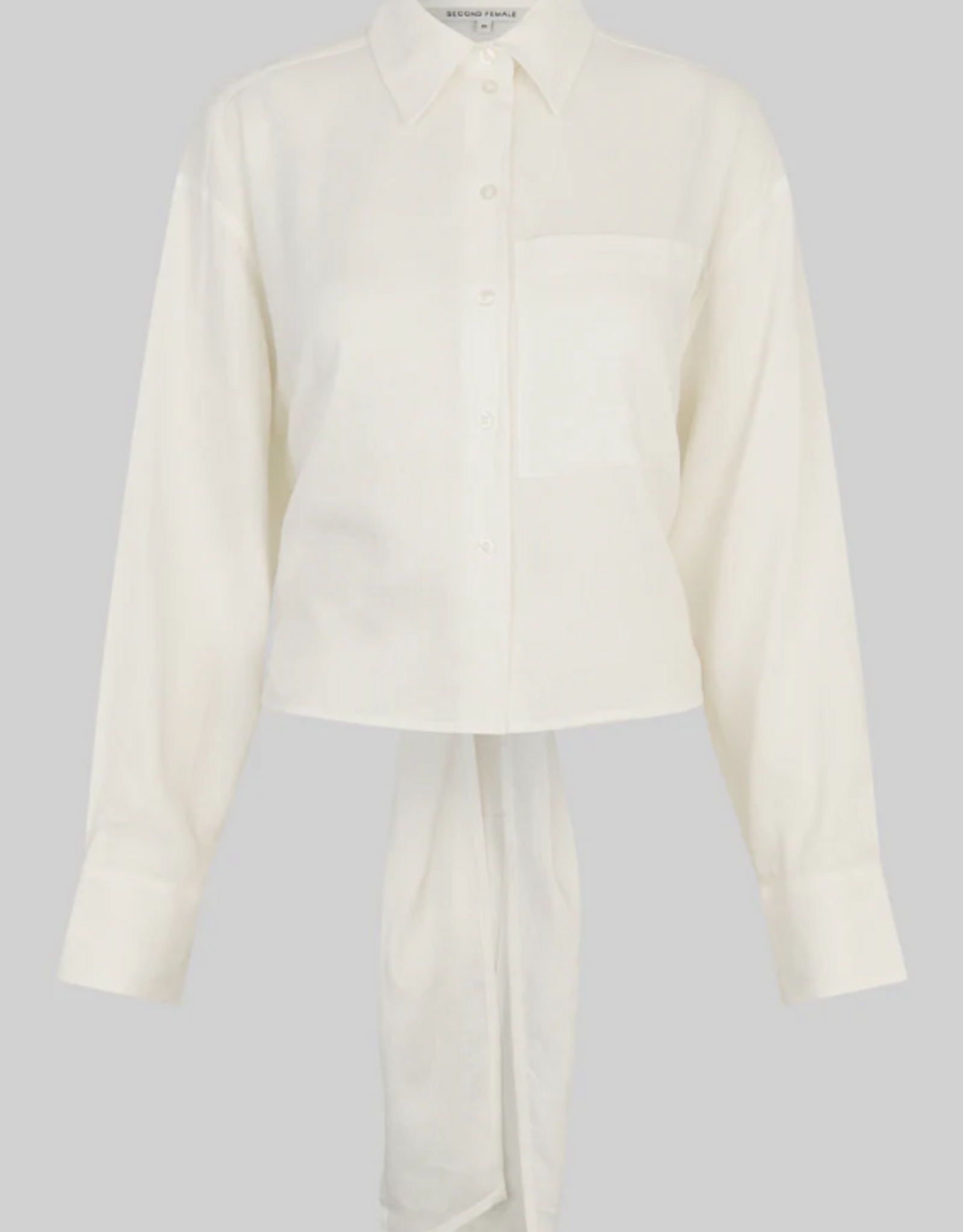 Second Female Veno Shirt White Alyssum