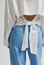 Second Female Veno Shirt White Alyssum