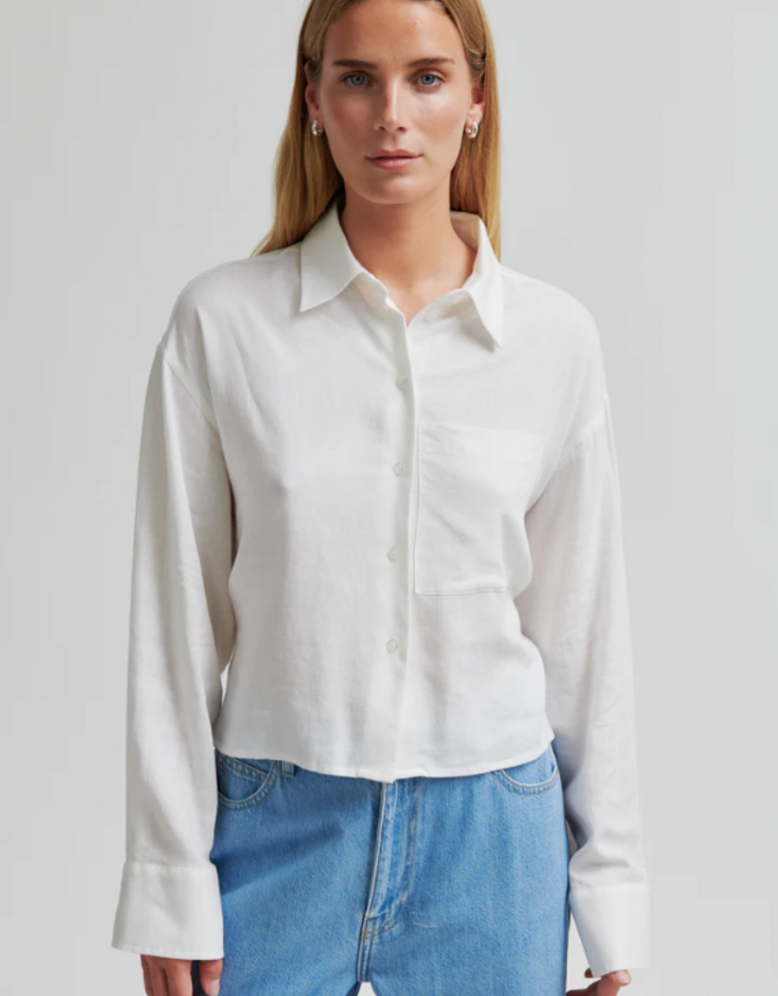 Second Female Veno Shirt White Alyssum