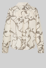 Second Female Soil Twist Shirt Eggnog